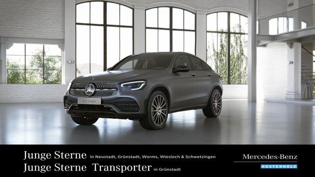 Mercedes-Benz GLC 300 e 4M Coupé AMG+DISTR+BURM+360°+NIGHT+AIR