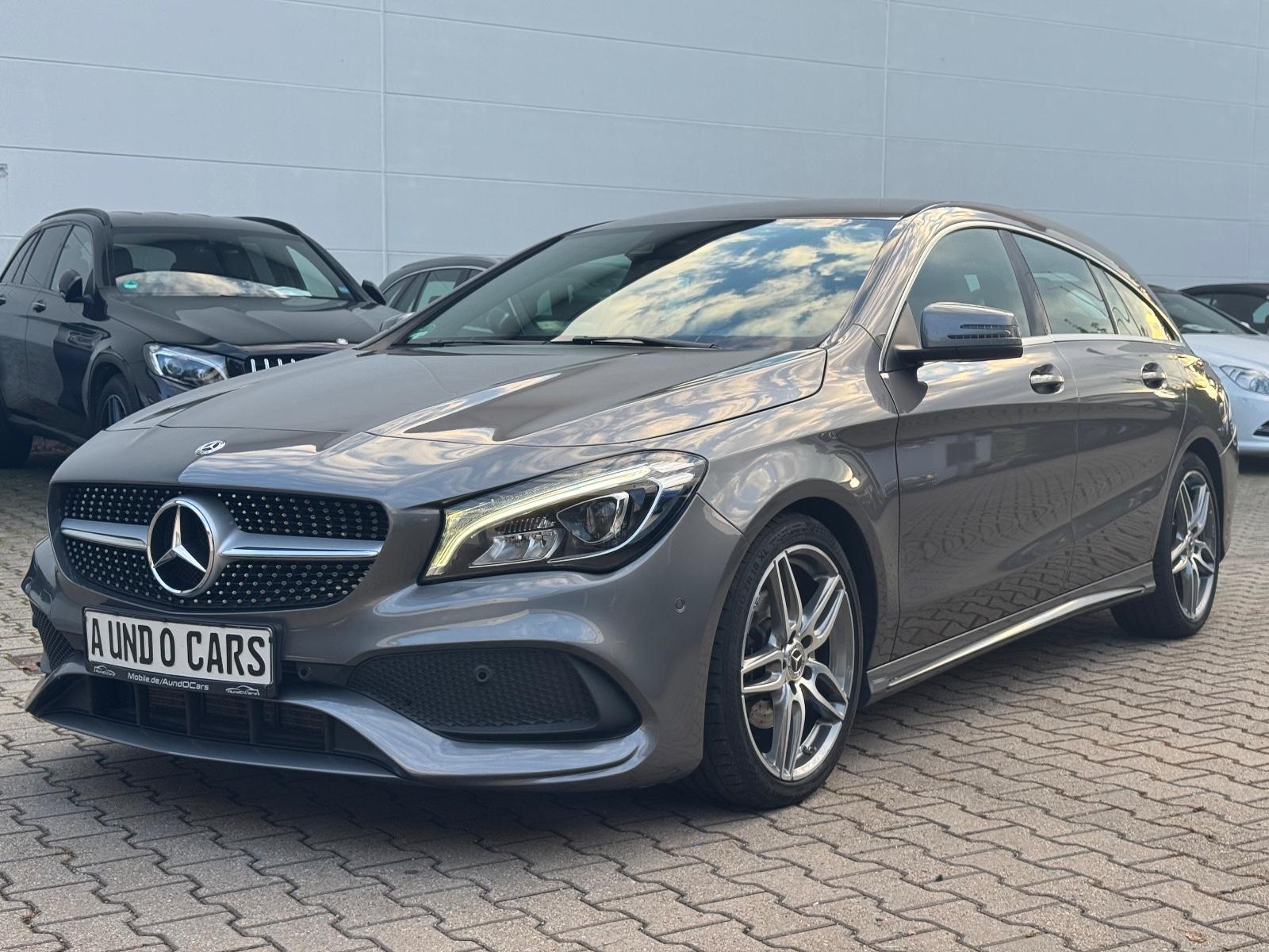 Mercedes-Benz CLA 200 Shooting Brake AMG LINE/NAVI/AHK/PDC/SHZ