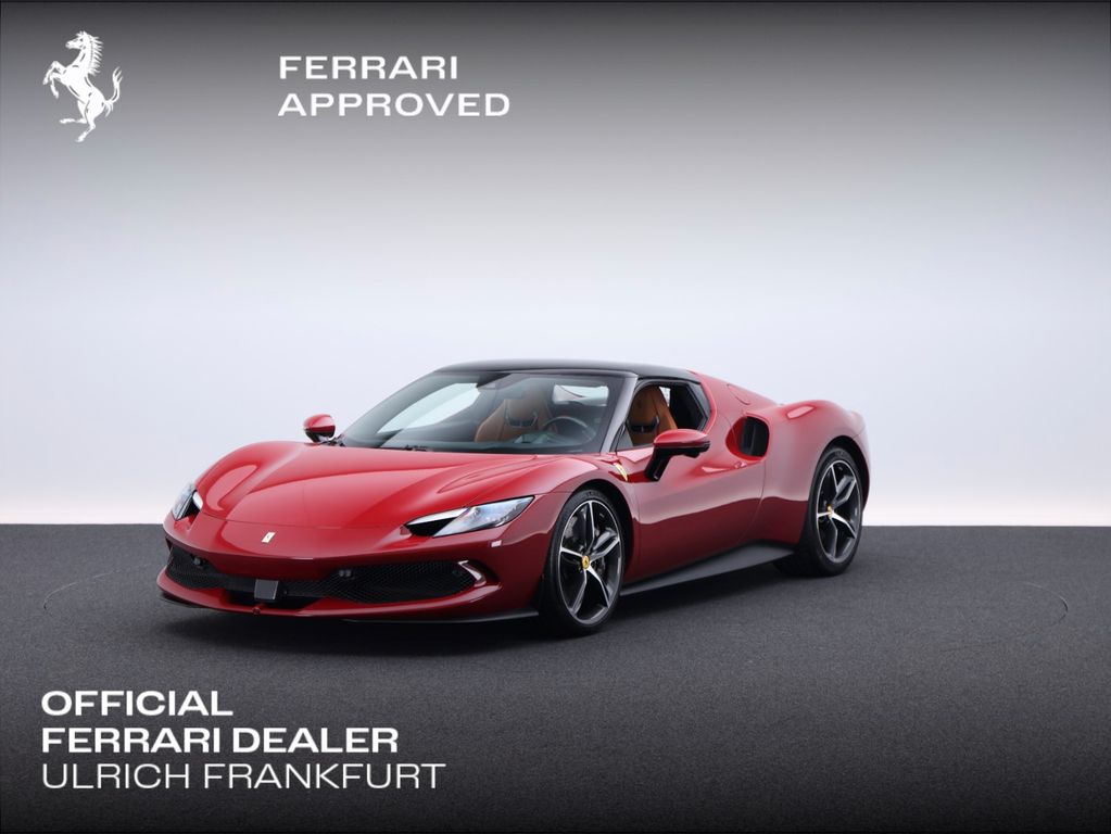 Image of Ferrari 296 GTB