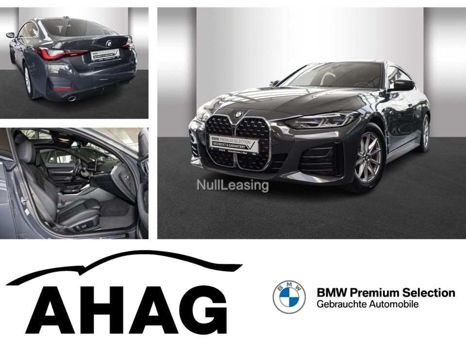 BMW 430i Gran Coupe M Sportpaket Klimaaut. Glasdach