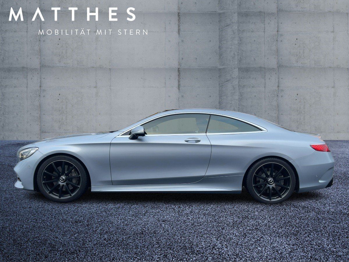 Fahrzeugabbildung Mercedes-Benz S 560 4M Coupe AMG/Exkl./AMG 63-20''/Carbon/SHZ