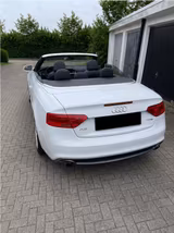 Audi A5 1.8 TFSI Cabriolet - - Audi A5: Weiß