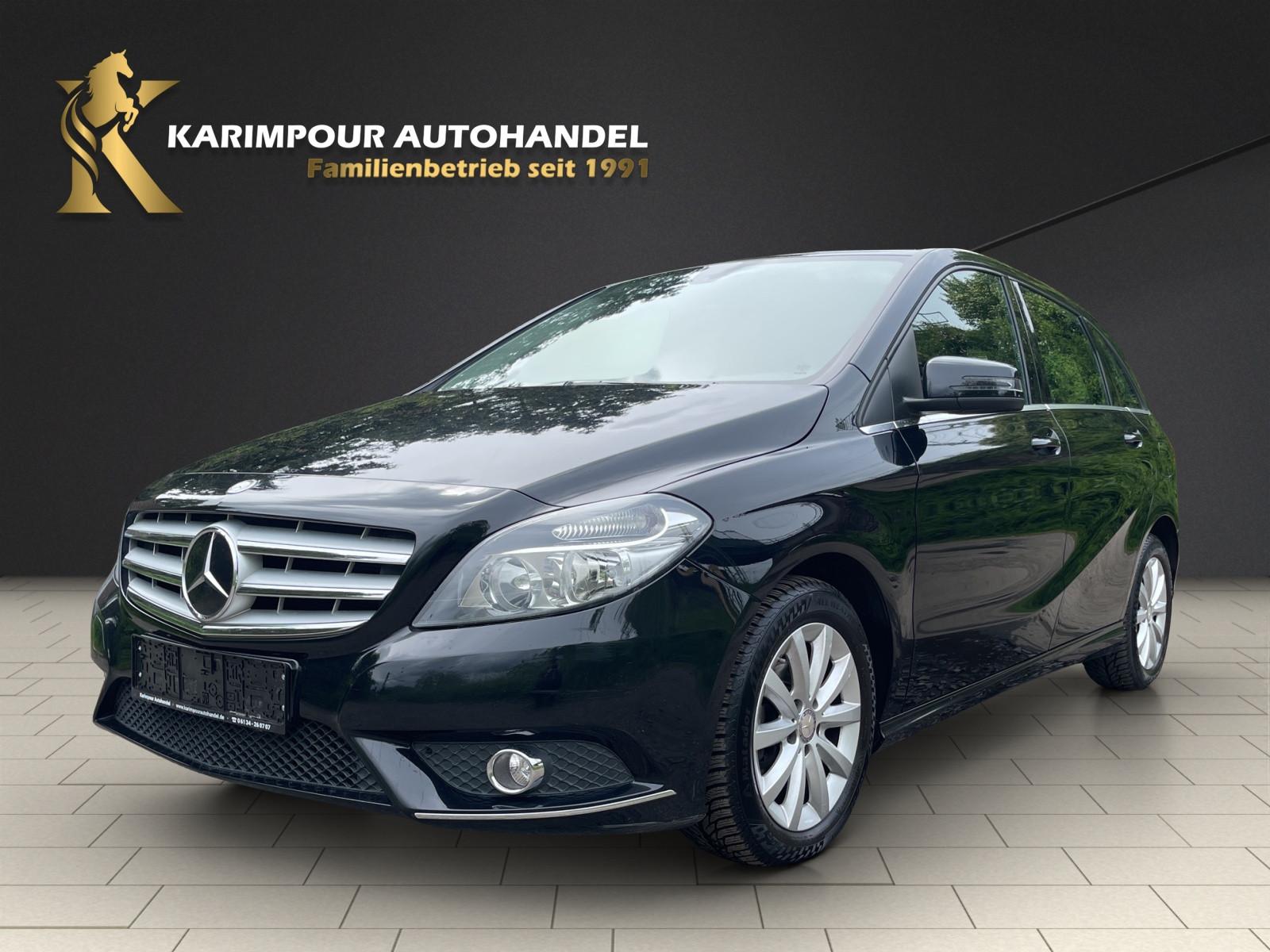 Mercedes-Benz B 180 *Navi*SHZ*Automatik*