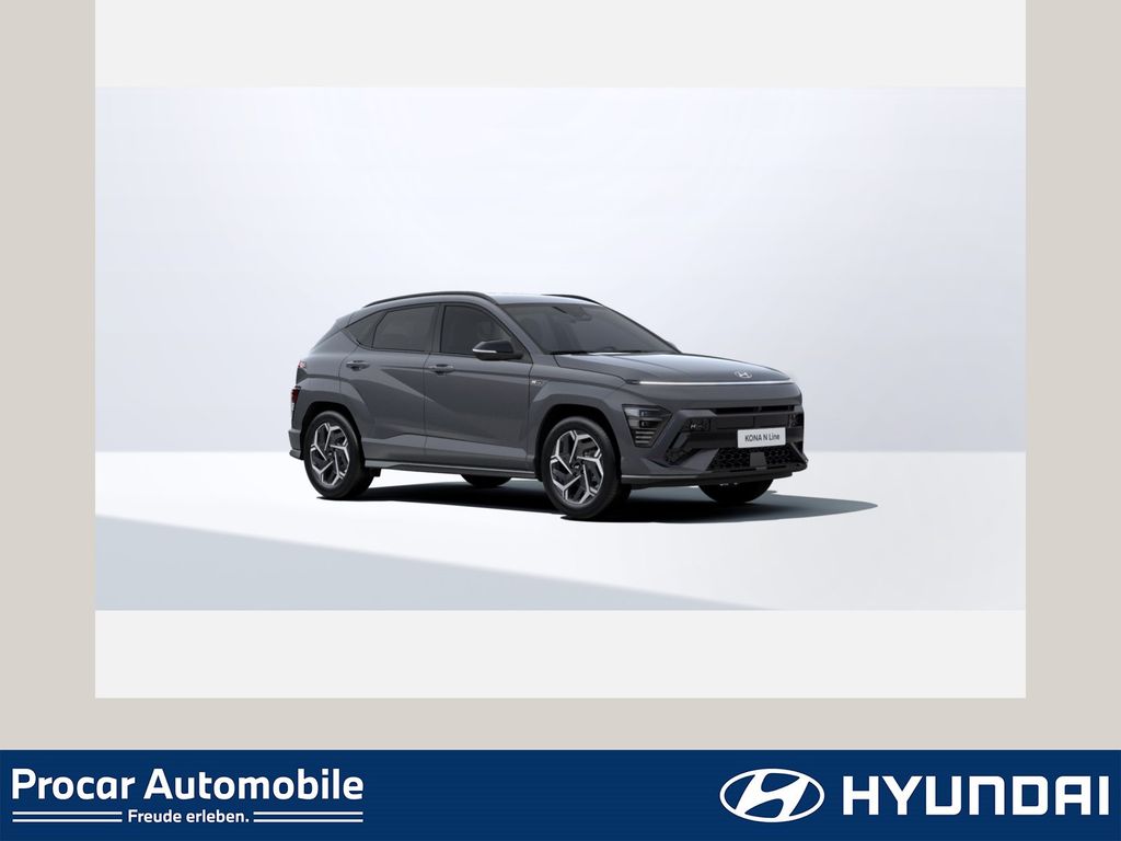 Hyundai Kona N LINE, MY26, 180PS, DCT , Elektr. Heckkl.,