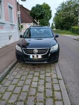 Volkswagen VW Tiguan TSI Benzin 150. PS Allrad Tüv 12... - gebrauchte VW Tiguan aus dem Jahr 2007