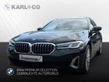 BMW 530 e Touring Luxury Line Pano Laser HUD H&K LED - : Schwarz, Vollleder, Plug-In Hybrid, Kombi
