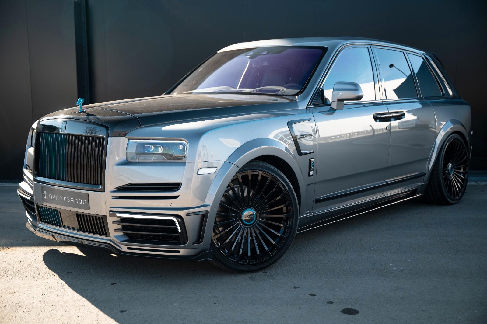 Rolls-Royce Cullinan MANSORY WIDE BODY STARLIGHT MASSAGE 24