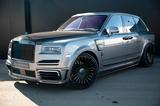 Rolls-Royce Cullinan MANSORY WIDE BODY STARLIGHT MASSAGE 24 - graue Rolls-Royce Cullinan
