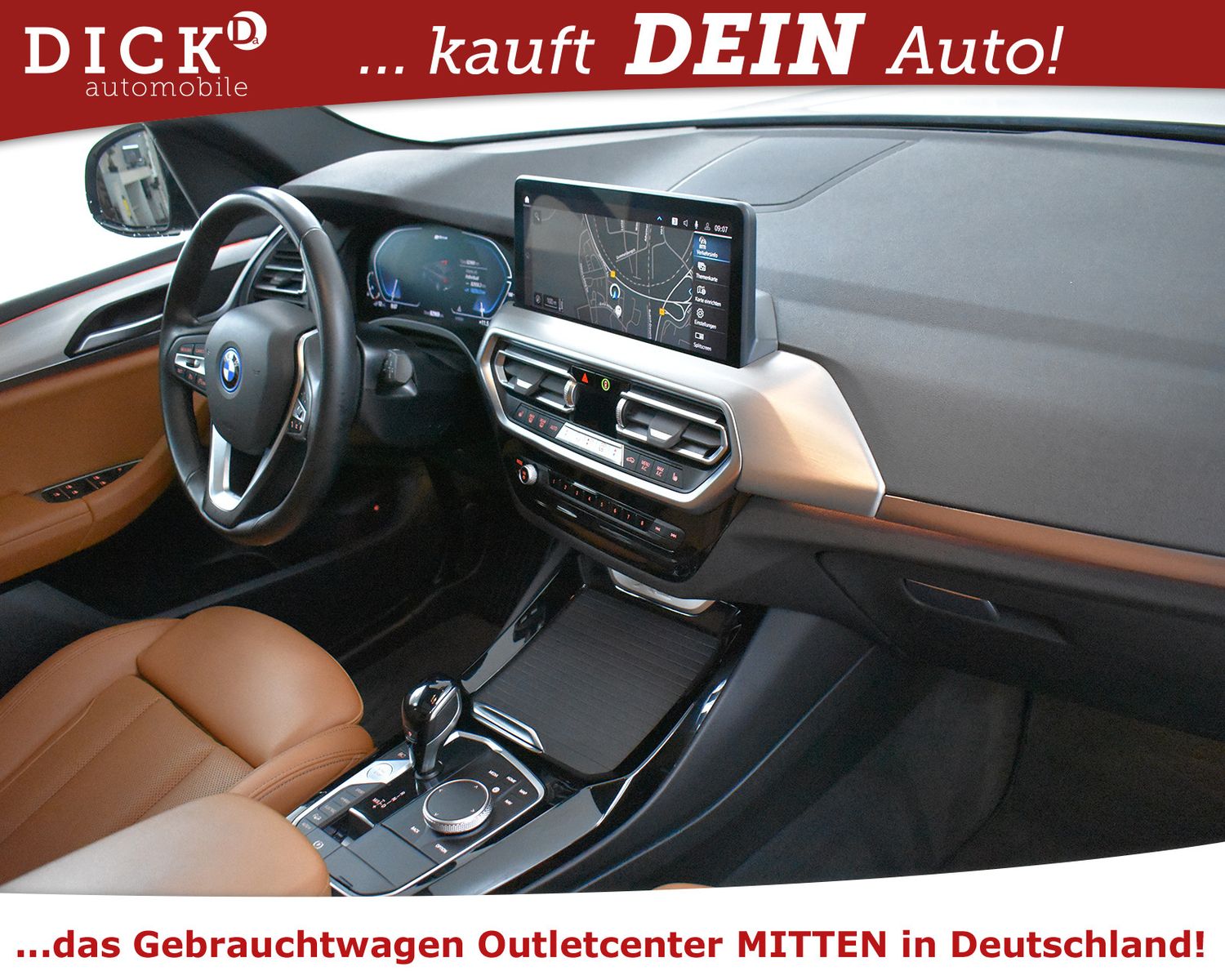 BMW X3 xDri 30e SHADOW+PANO+PROF+VIRTU+KAM+AHK+M19" - Image 12