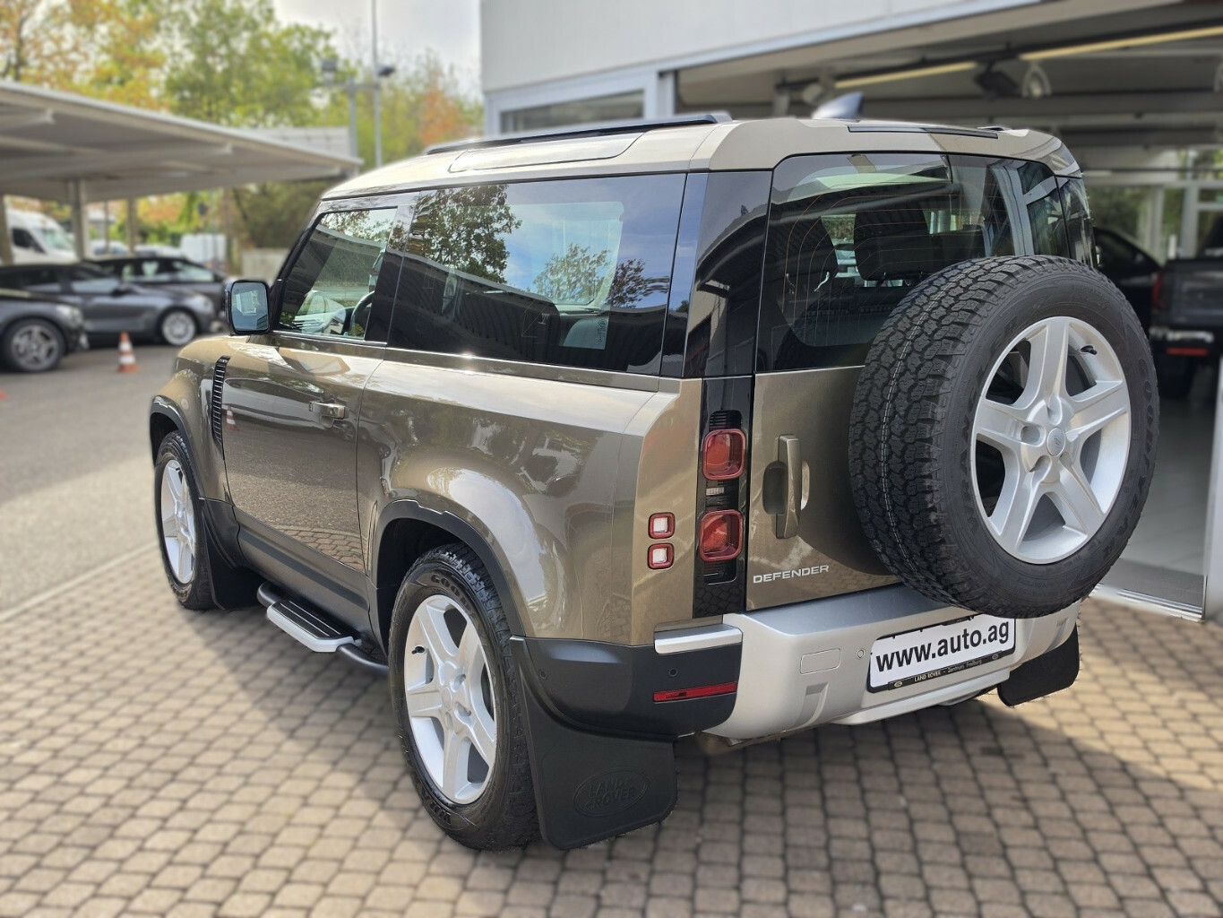 Land Rover Defender 90 D200 SE*AHK*Luftfederung*4-Pakete*Sp foto 3