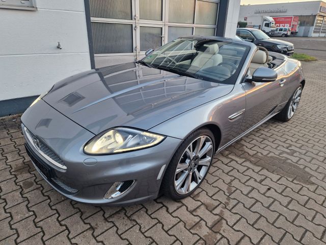 Jaguar XK 5.0 V8 Cabrio S-Heft Jaguar/Deutsch/u-frei