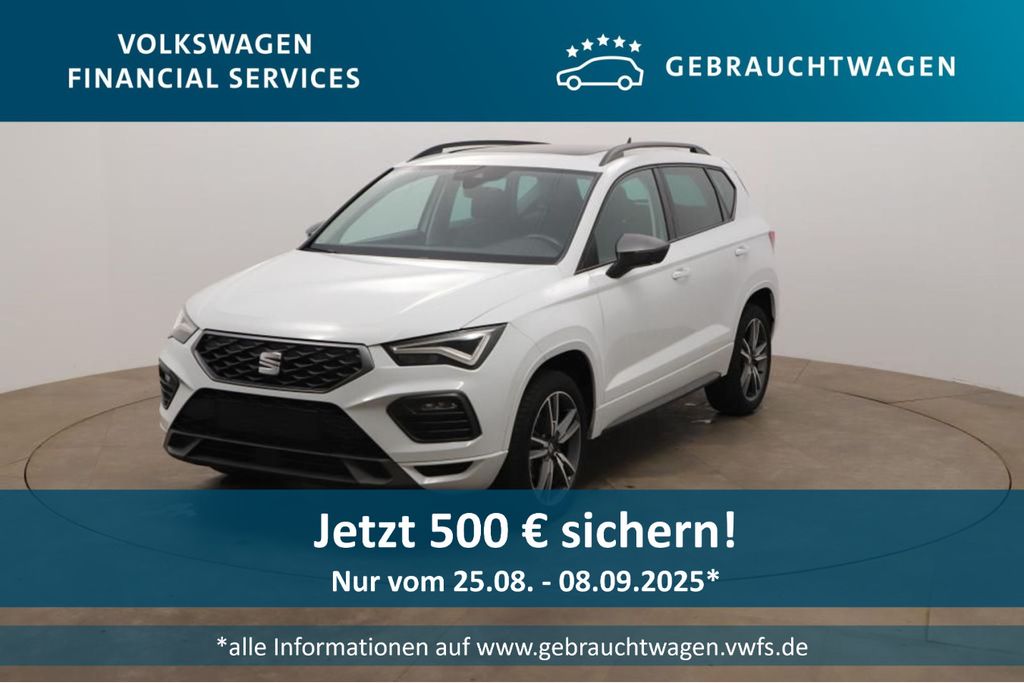 SEAT Ateca FR-Line 1.5 TSI 110kW Pano*PDC*RFK*Tempo - 2023