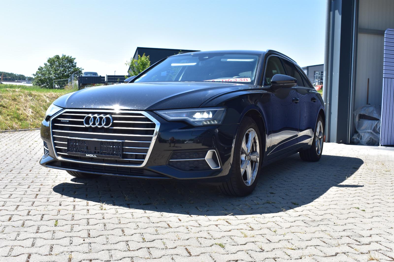 Audi A6 Avant 45 TFSI quattro sport LM 18"Sport-SITZE