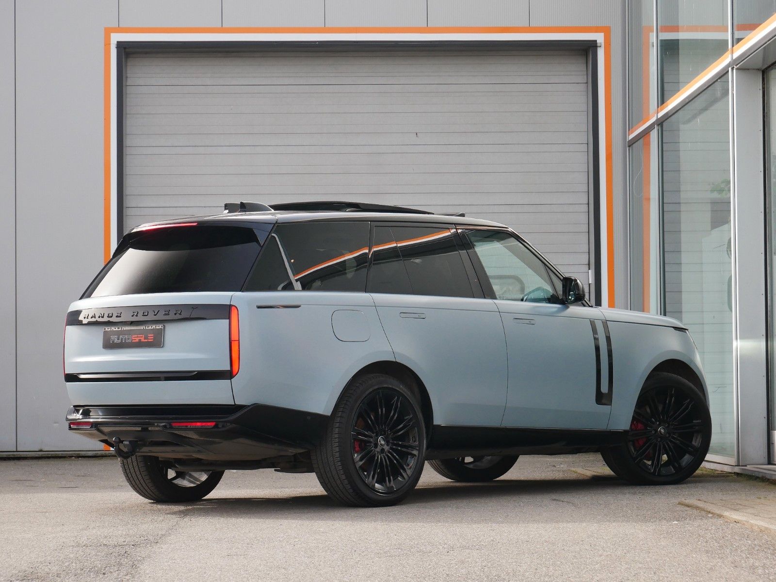 Land Rover RR D350 HSE Pano/ACC/4WS/ SV leather/23" imagem 3