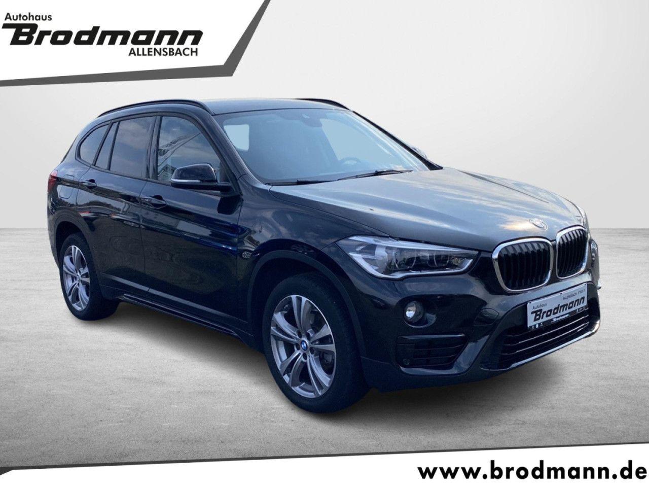 BMW X1 sDrive18i Sport Line AHK-Navi-ACC-LED-PDC-SHZ