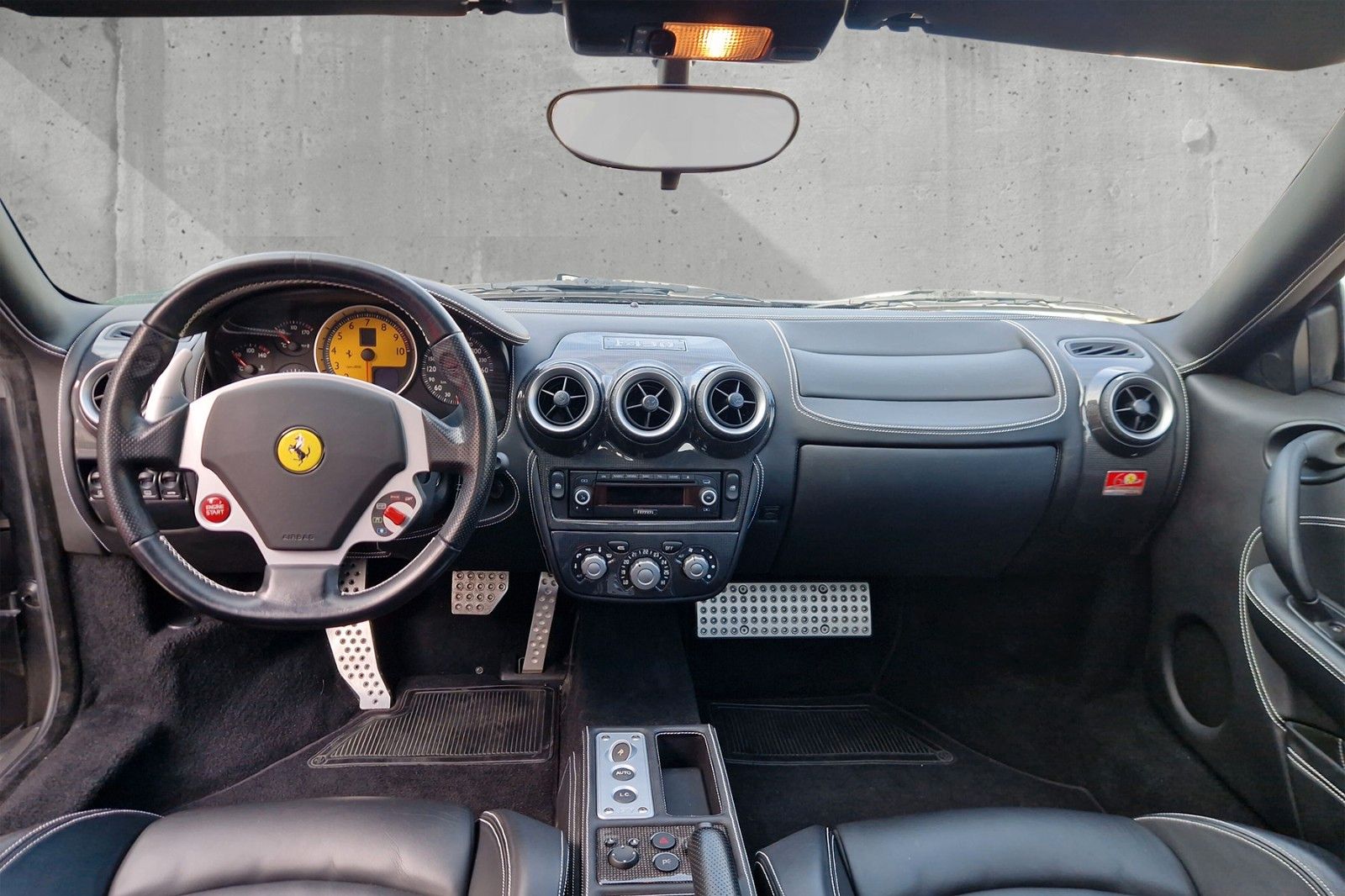 Fahrzeugabbildung Ferrari F430*Challenge Felgen*Carbon*PERFEKT