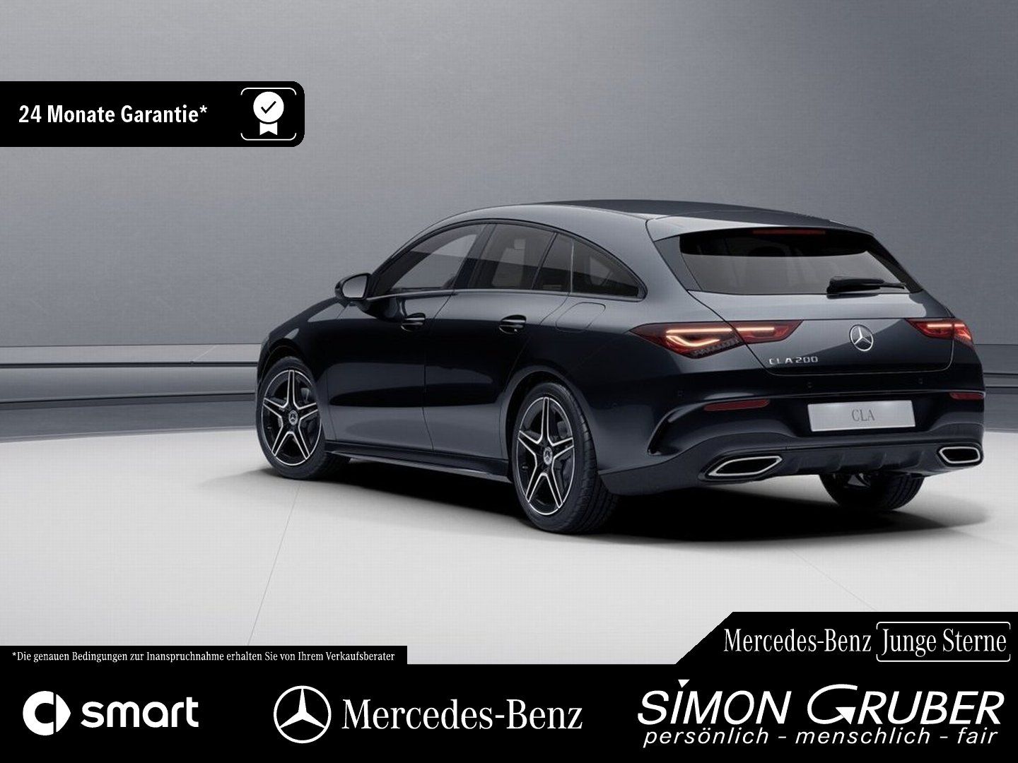 Fahrzeugabbildung Mercedes-Benz CLA 200 SB AMG Night Volldigital Kamera LED Ambi
