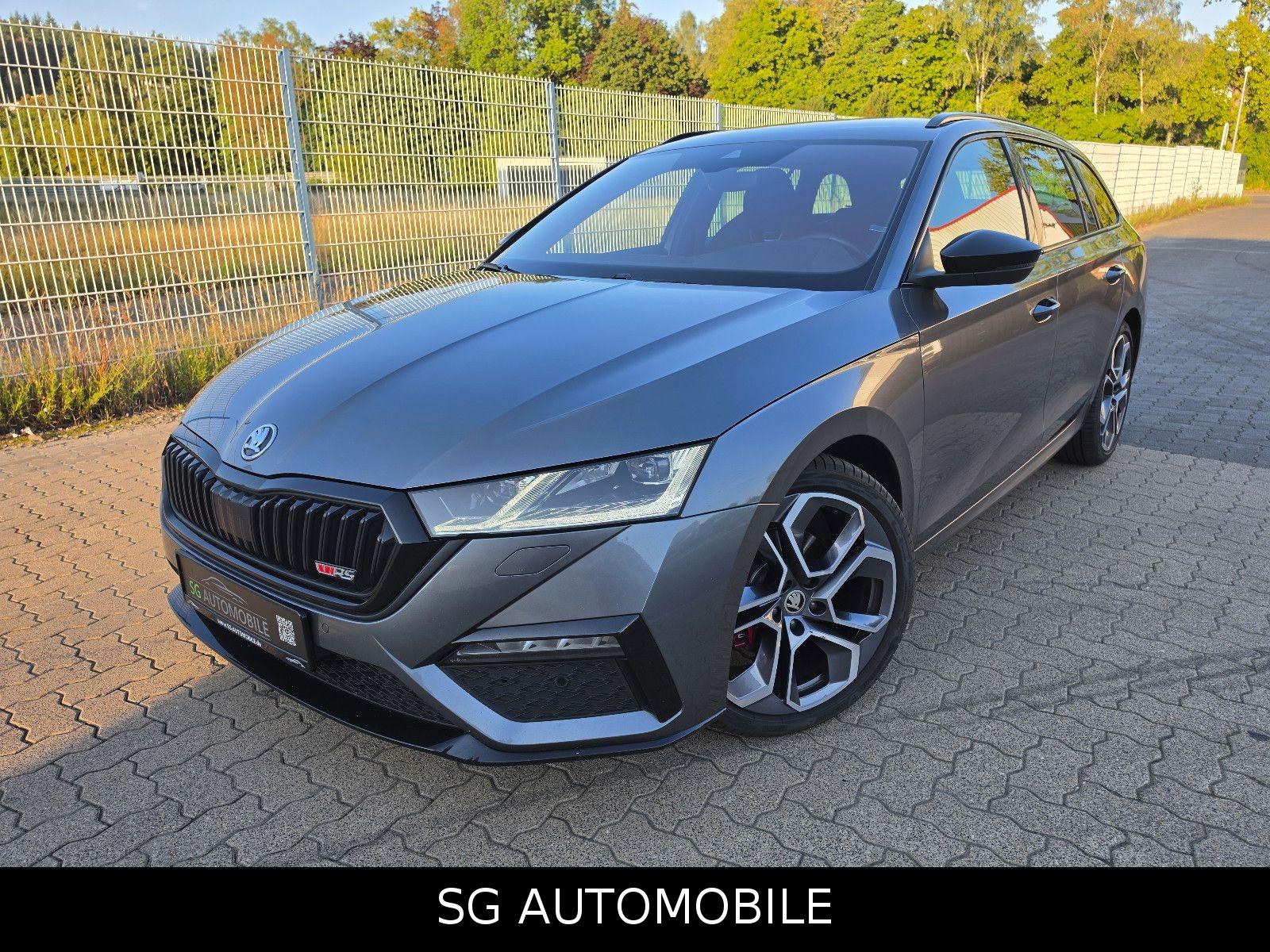Skoda Octavia Combi RS 2.0 TDI DSG °19 Zoll°CAM°