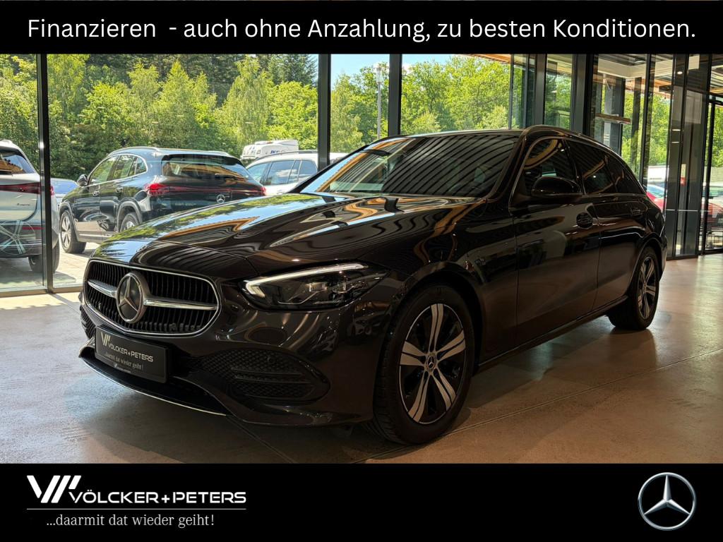 Mercedes-Benz C 200 d T /AHK/LED/SPUR/TOTWINKEL/KAMERA/