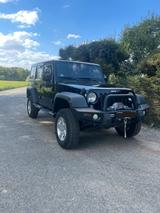 Jeep Wrangler 2.8l CRD Unlimited Automatik - Offroad  - Jeep: Offroad