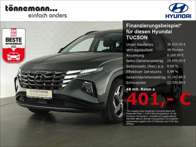 Tucson PHEV 4WD AT+VOLL LED+NAVI+RÜCKFAHRKAMERA+