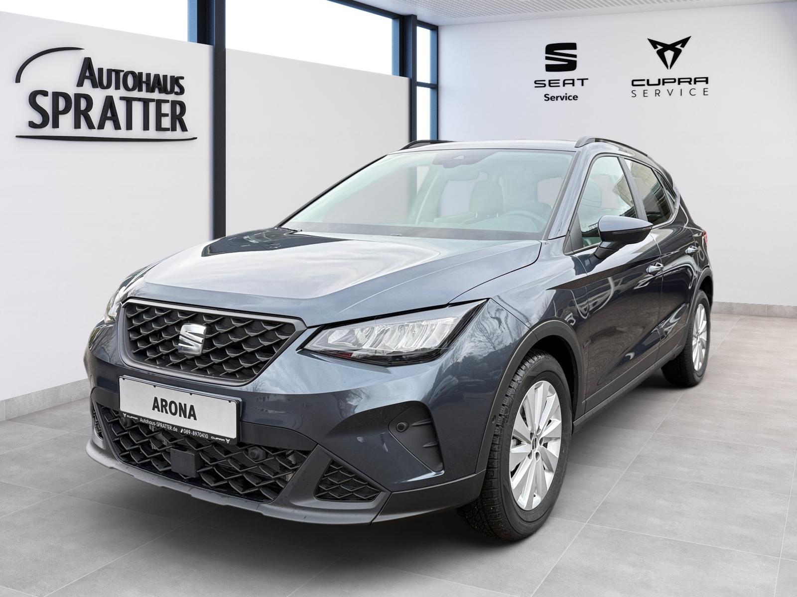 Seat Arona 1.0 TSI DSG Style ACC LED SHZ Kamera