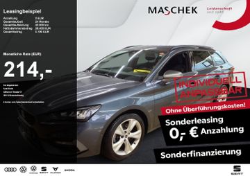 Seat Leasingangebot: Seat Leon ST FR Sonderleasing 2.0 TDI AHK Navi RearVi
