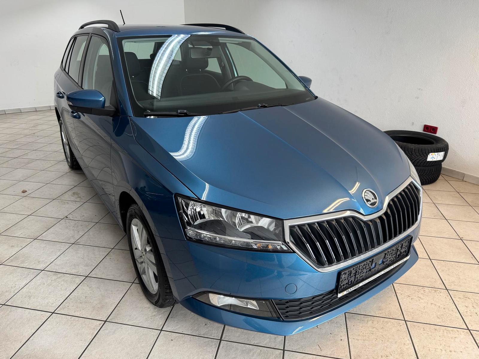 Skoda Fabia 1.0 TSI (95PS) AmbitionPlus KLIMA/SH/AL...