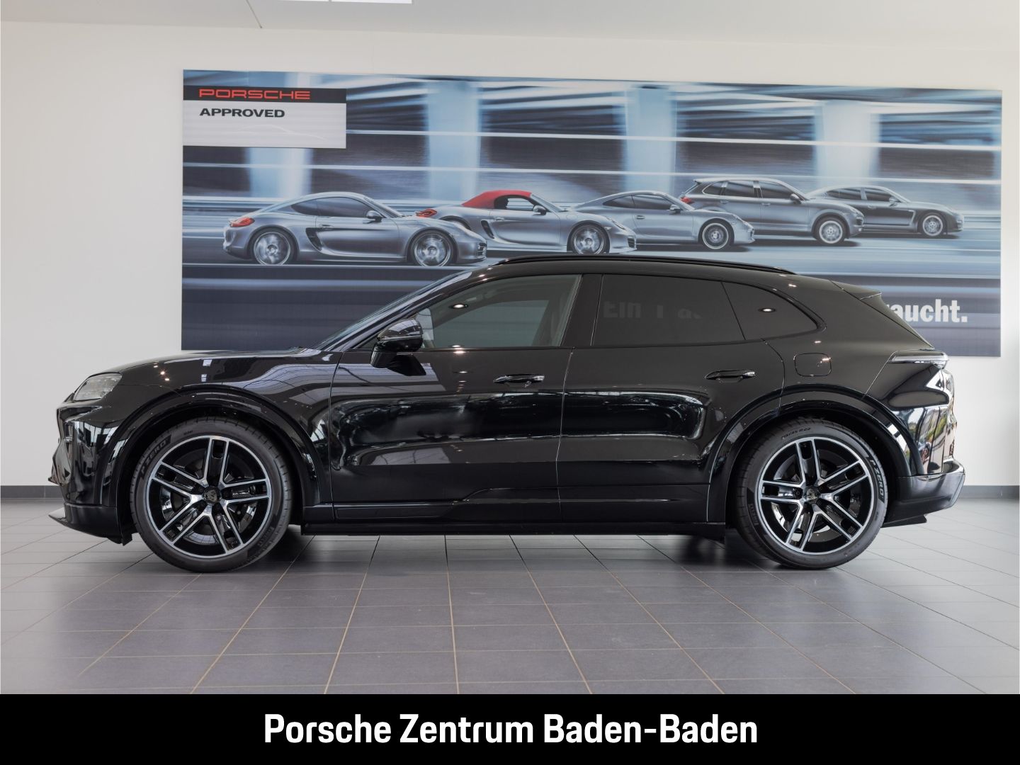 Porsche Cayenne Turbo Electric HA-Lenkung Surround-View imagem 3