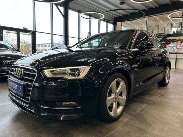 MYAUTOCENTER – Gebraucht- und Jahreswagen mit Werkstattservice in Pfaffenhofen Audi A3 Sportback ambition *Spurhalte*Totwinkel*Xenon