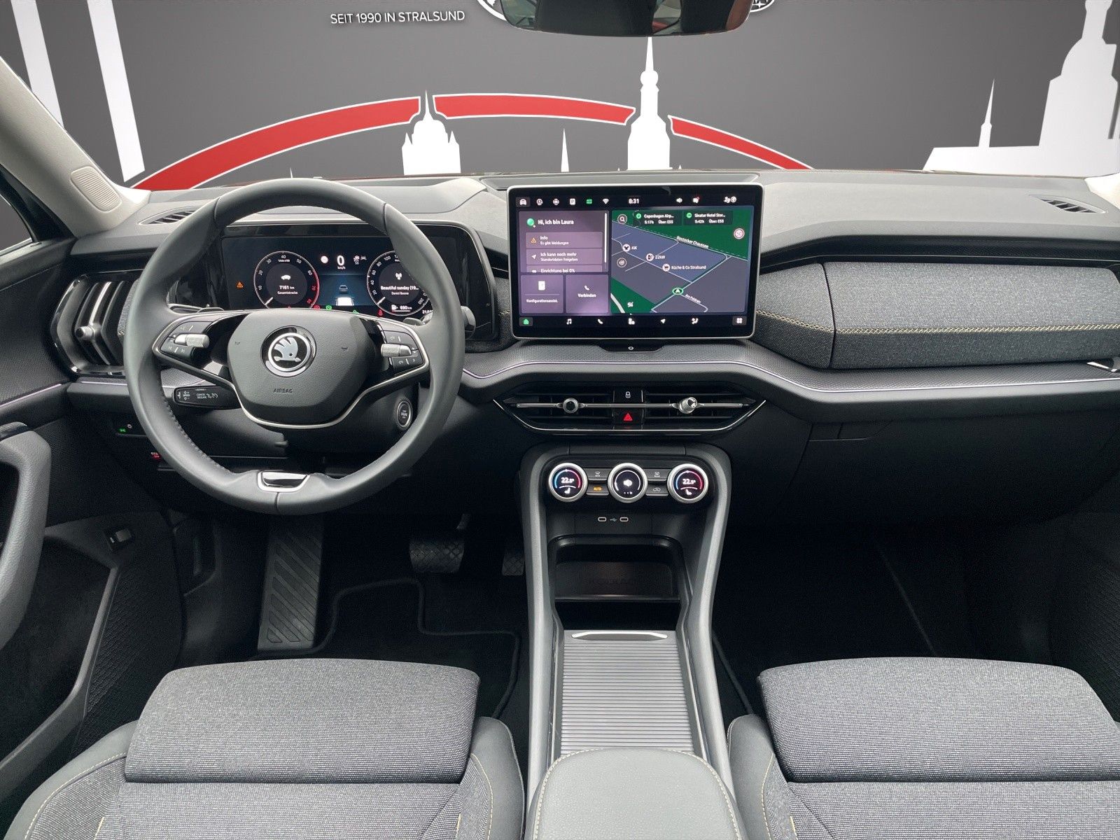 Fahrzeugabbildung SKODA Kodiaq 1.5 TSI mHEV 110 kW DSG Selection