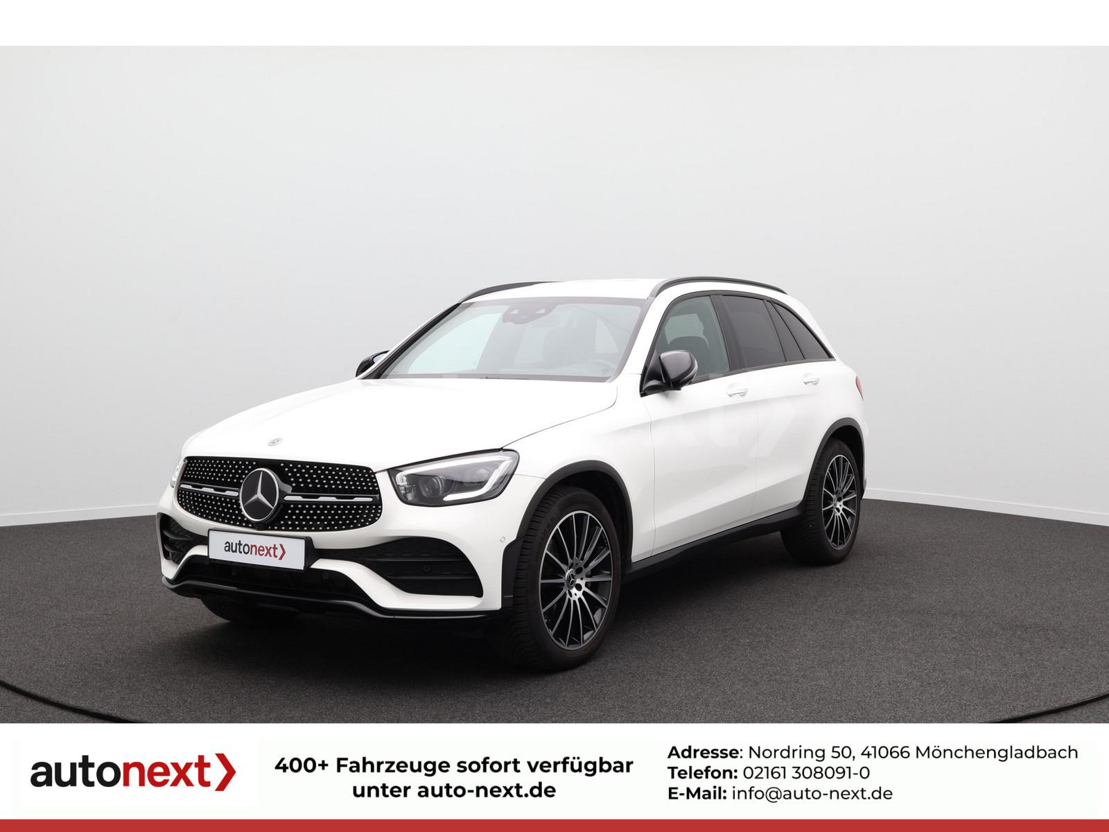 Mercedes-Benz GLC 300 4Matic *2x AMG Line+Night* Digi-Light+20