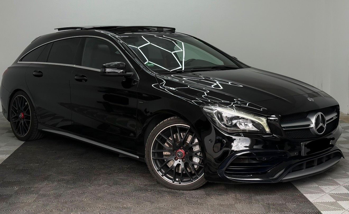 MERCEDES-BENZ Mercedes-Benz CLA 45 AMG - Leistungsstark