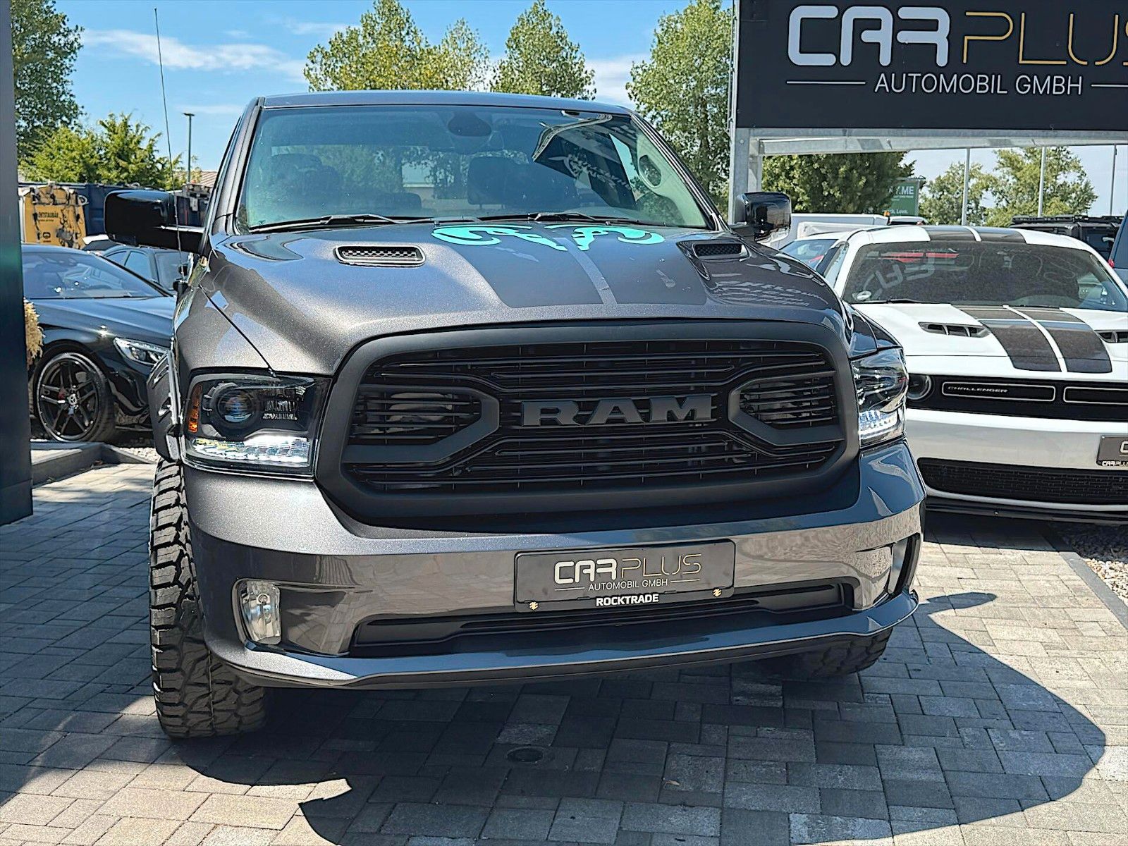 Fahrzeugabbildung Dodge RAM 5.7 V8 HEMI SPORT Offroad NIGHT 4x4 RAM BOX