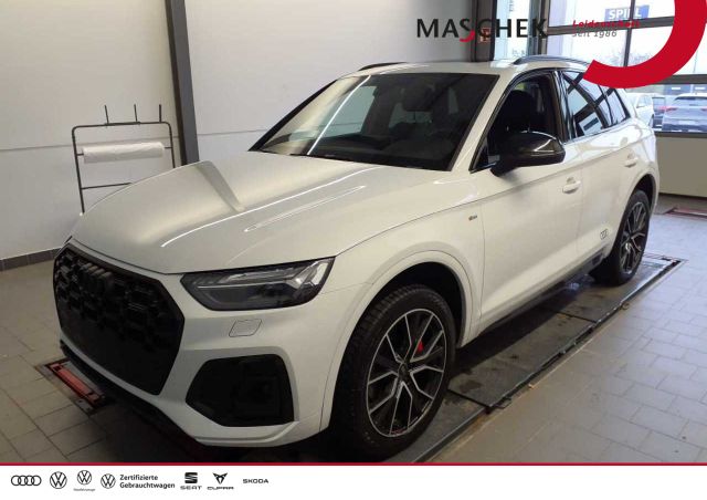 Audi Q5 S line 40 TDI quatt AHK Matrix Pano Black Pri