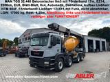 MAN TGS 32.440 Liebherr HTM 904F Förderband 17m Funk - Gebraucht Förderband