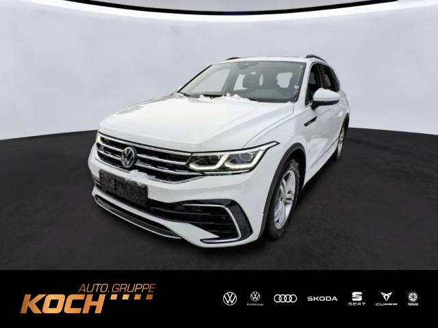Volkswagen Tiguan 2,0TSI R-Line 4M Navi LED Harman Kardon