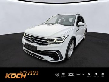Volkswagen Leasingangebot: Volkswagen Tiguan 2,0TSI R-Line 4M Navi LED Harman Kardon