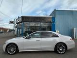 Mercedes-Benz S 580e AMG L * PACK AMG * AIRMATIC * FULL !! - weiße Mercedes-Benz S 580