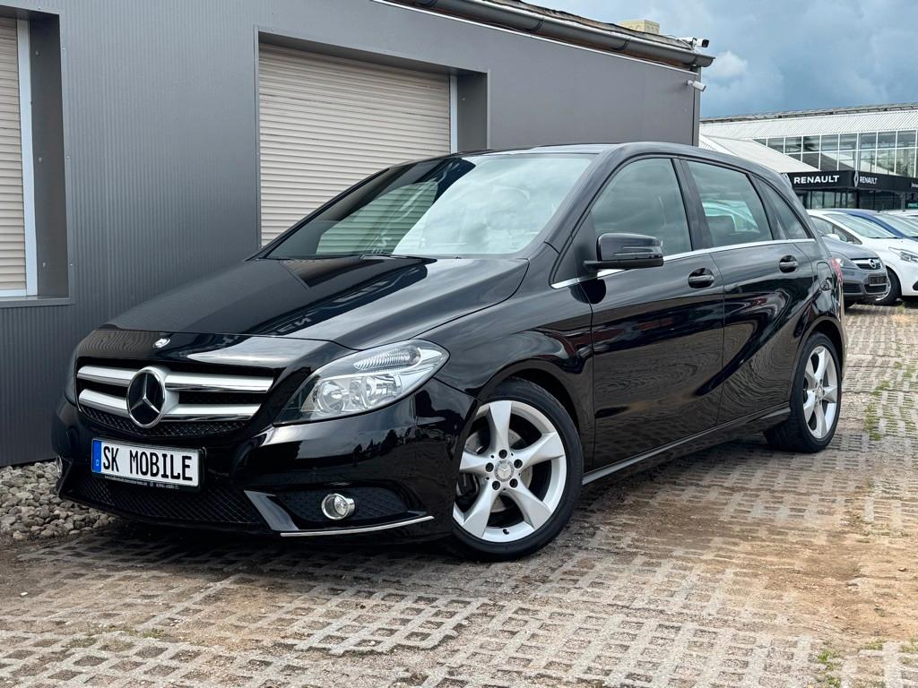 Mercedes-Benz B 180*NAVI*PDC*SitzHz*VollService*TOP