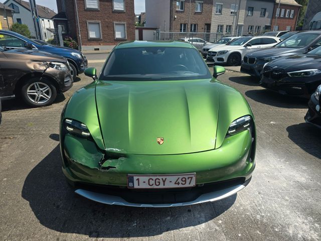Porsche Taycan 4 Cross Turismo Electrisch Kamera LED