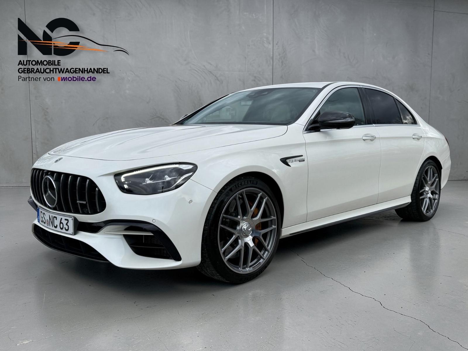 Mercedes-Benz E 63s AMG 4 Matic+ Lim. I Schalen I 2x Carbon I