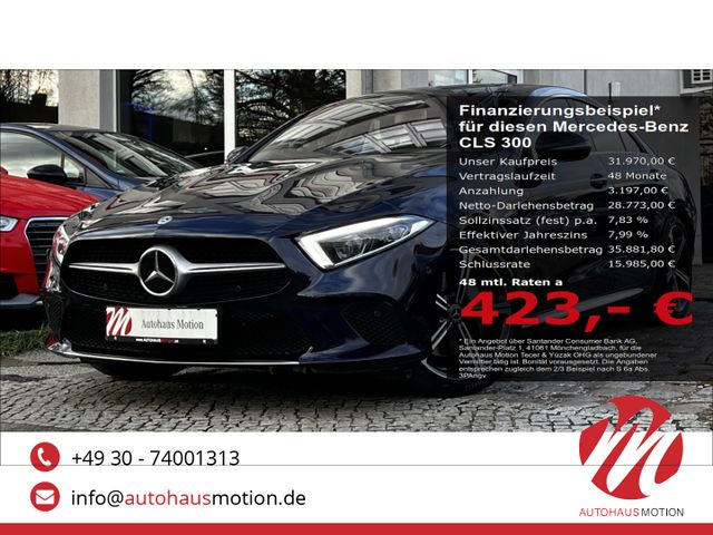 Mercedes-Benz CLS 300 d MULTIBEAM HUD KAMERA BURMESTER ACC