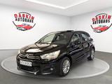 Citroën C4 NAVI/KLIMA/TEMPOMAT/TÜV NEU - Citroën C4: Schwarz