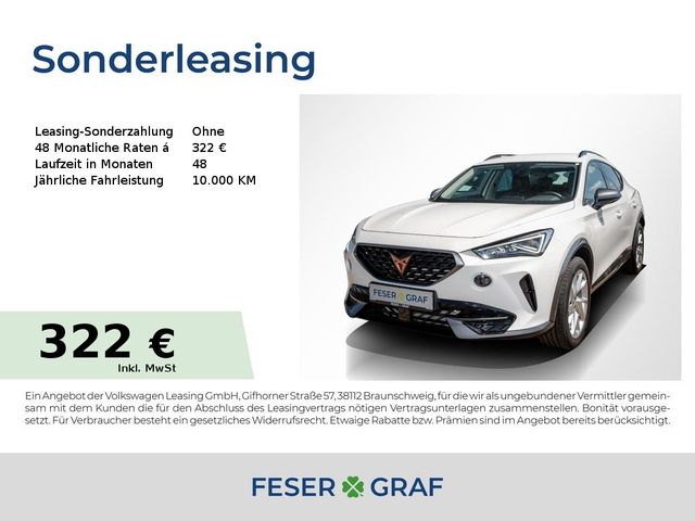 CUPRA Formentor 1.4 TSI eHybrid 150 kW LED/ACC/FULL LI