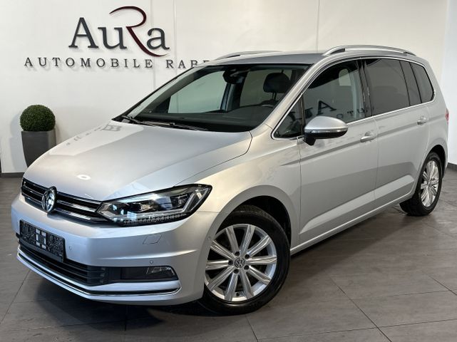 Volkswagen Touran 2.0 TDI DSG Highline NAV+LED+ACC+LEDER+SH