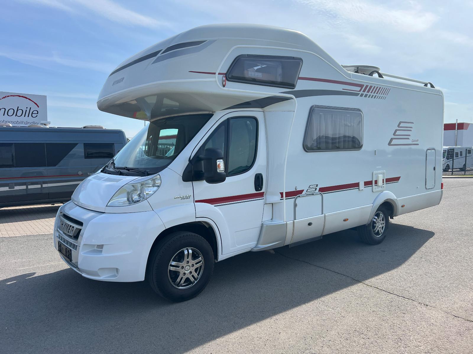 HYMER / ERIBA / HYMERCAR Camp 634 CL - 6-Schläfer  *Gewerbeangebot*