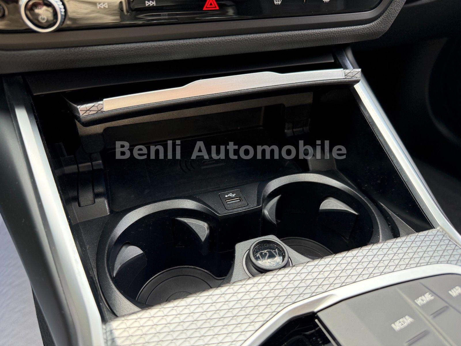 BMW 320 d M Sport Limousine/1HAND/LASER/HUD/MwSt-19%