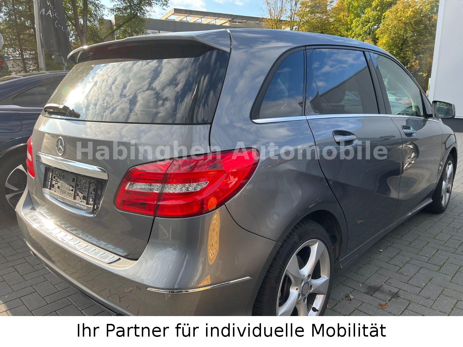 Mercedes-Benz B 200 Sport aus 1.Hand Leder Navi LED
