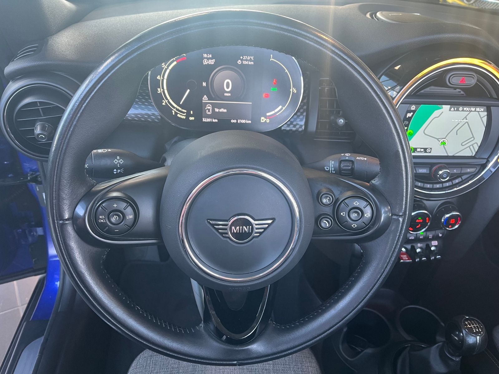 Fahrzeugabbildung MINI Cabrio Cooper S Chili LED NAVI ALU